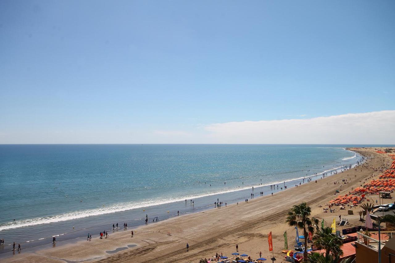 Fantastic Apartment With Sea Views Playa del Ingles  Exterior photo
